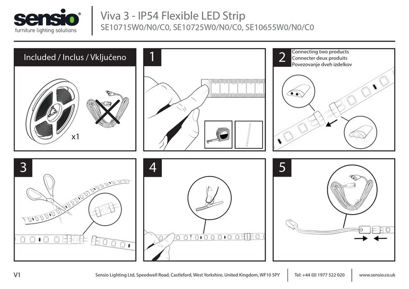 Sensio Viva 3 manual