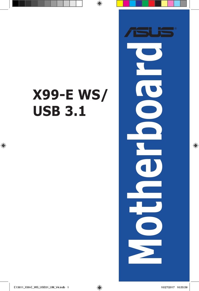 Asus X99-E WS/USB 3.1 manual