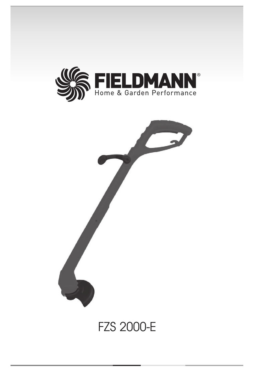 Fieldmann FZS 2000-E manual