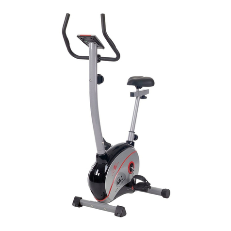 Christopeit Sport AB 1 Assembly and exercise instructions