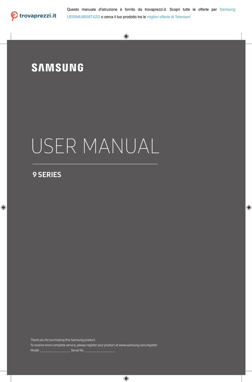 Samsung UE49MU9009 User manual