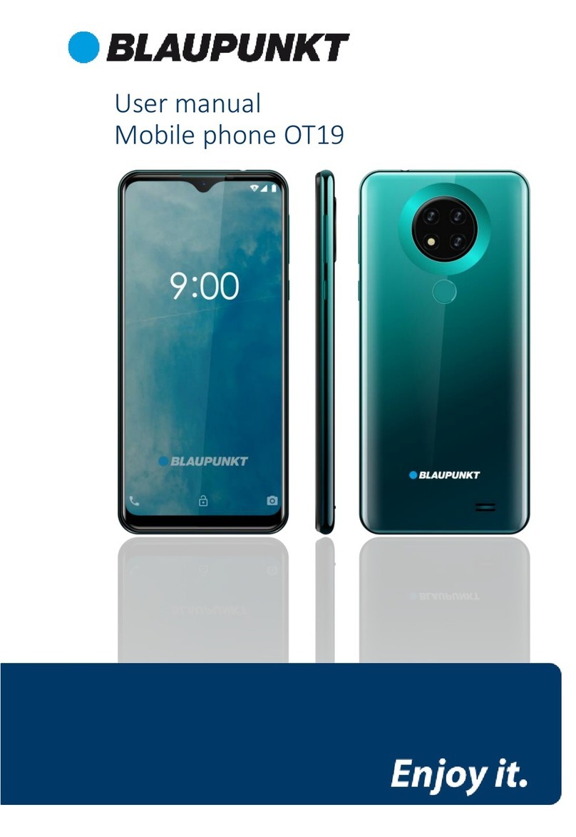 Blaupunkt OT19 User manual