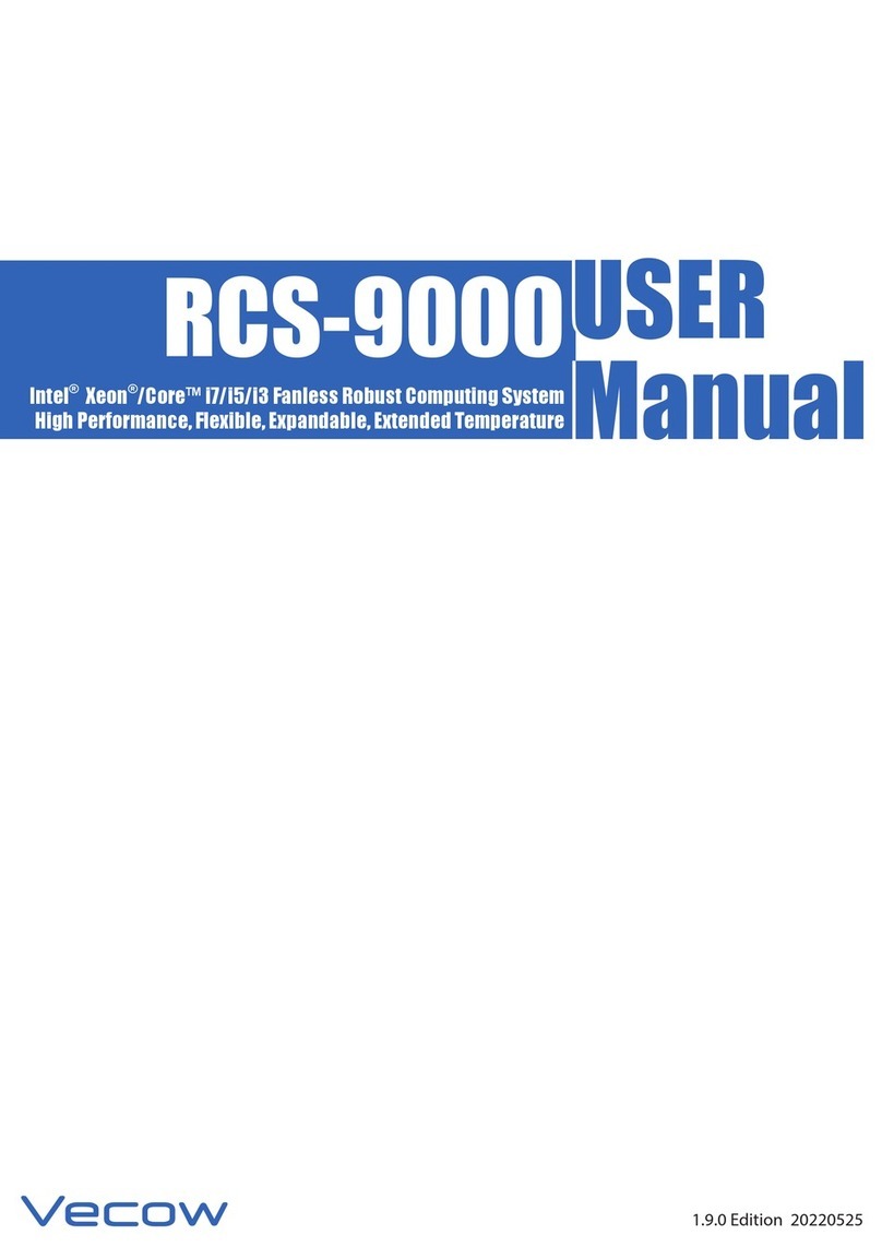 Vecow RCS-9000 user manual
