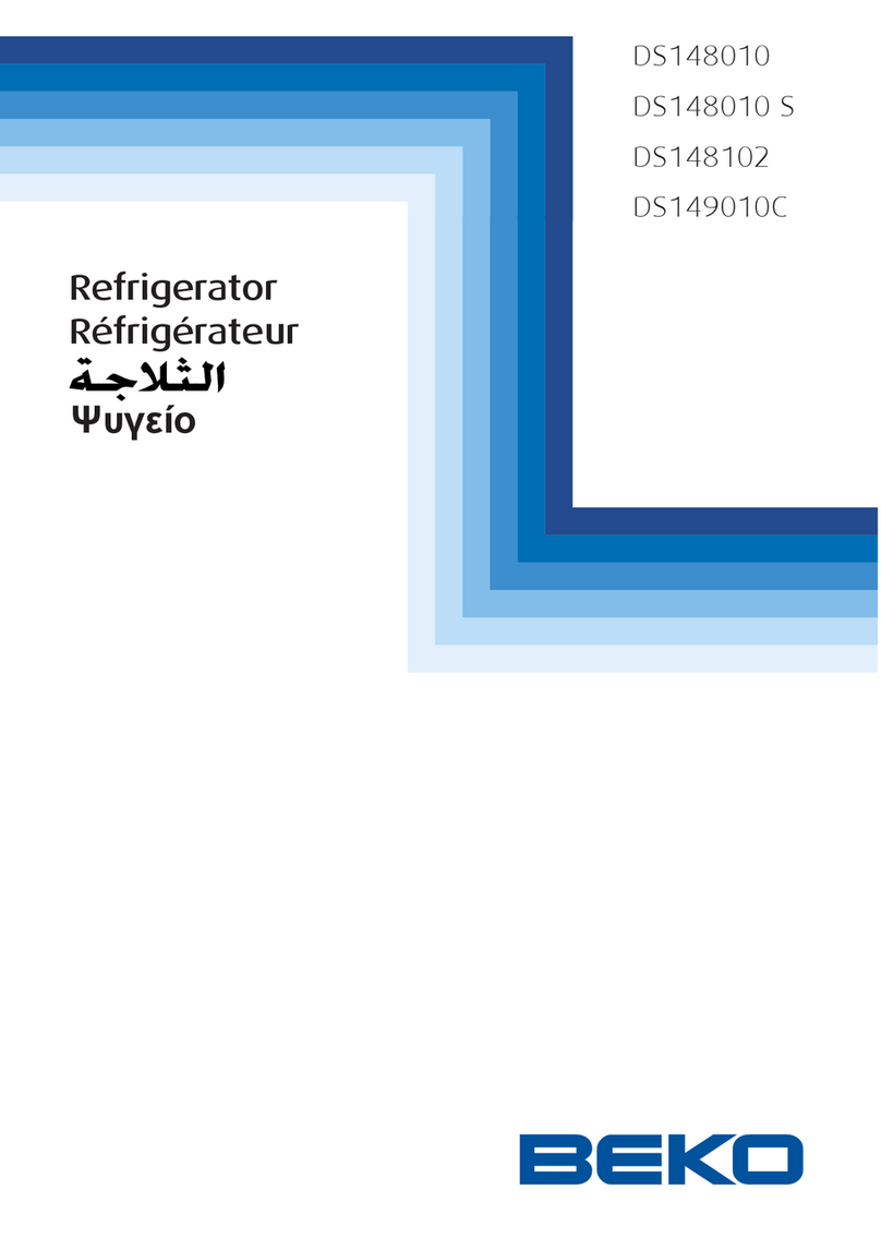 Beko DS148010 S manual