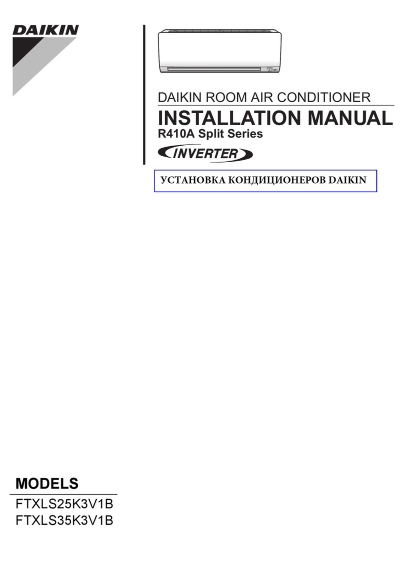 Daikin FTXLS25K3V1B User manual Daikin FTXLS25K3V1B User manual