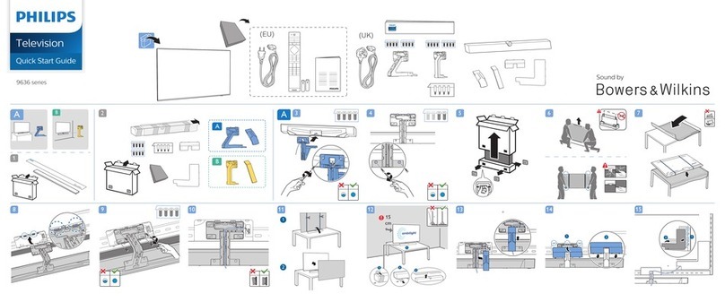 Philips 9636 Series User manual