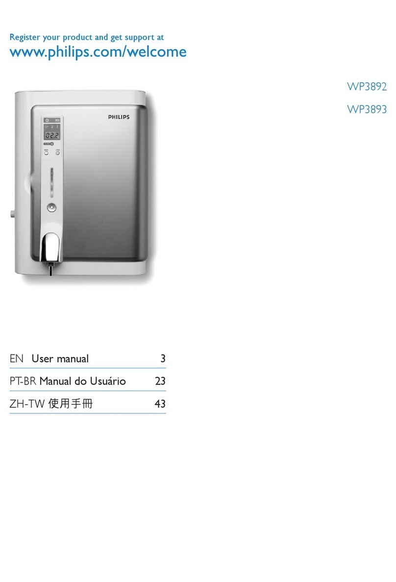 Philips WP3892 User manual