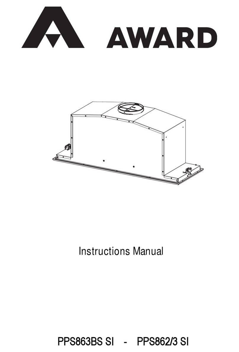 Award PPS863BS SI instruction manual