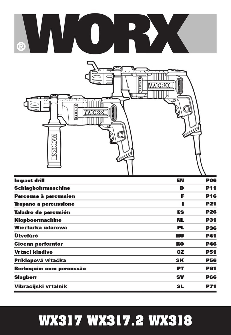 Worx WX317.2 User manual