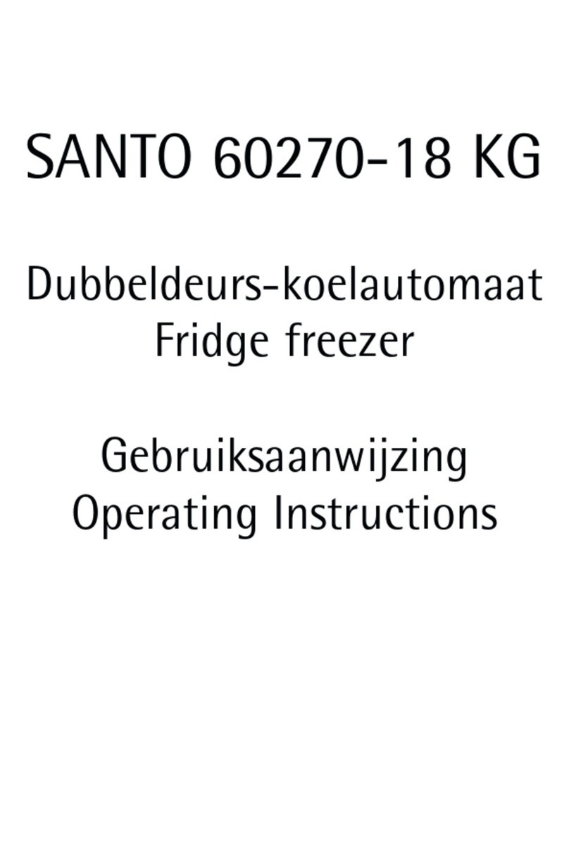 AEG SANTO 60270-18 KG operating instructions
