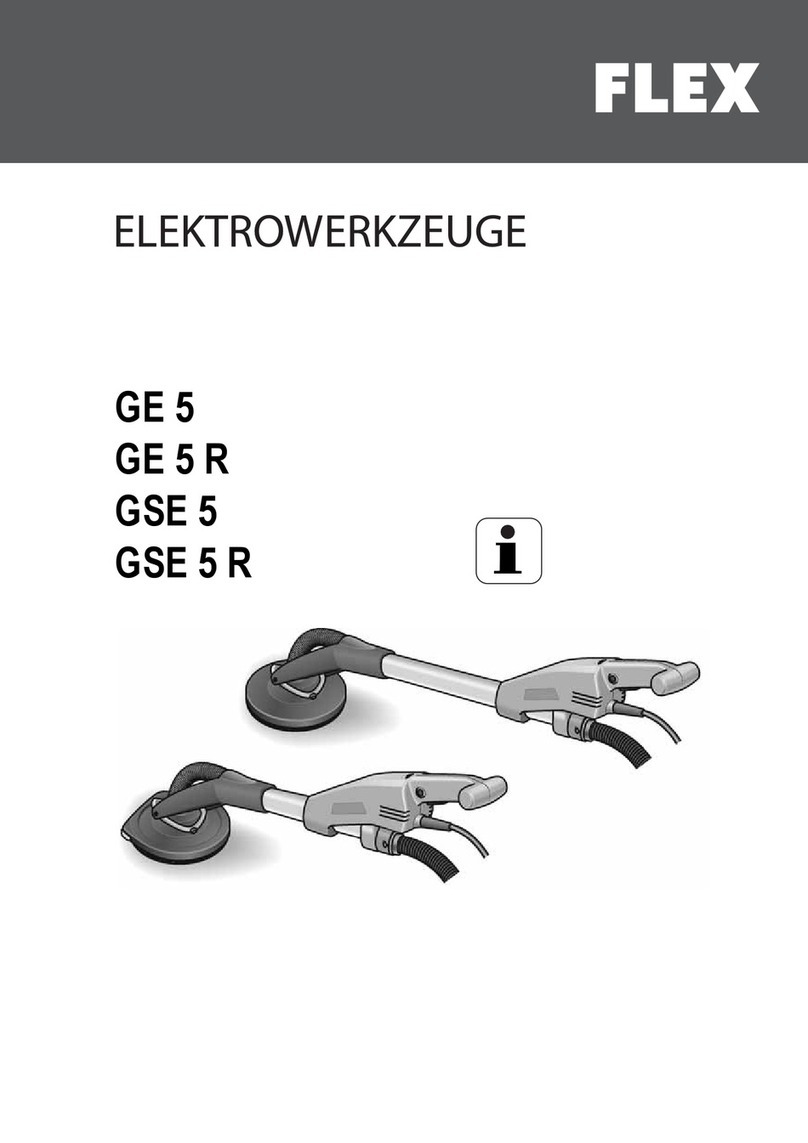 Flex GE 5 R User manual