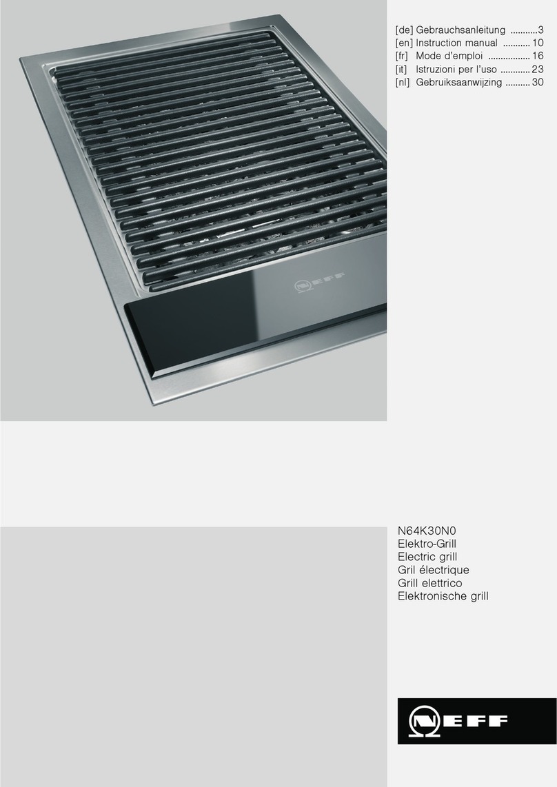 NEFF N64K30N0 User manual