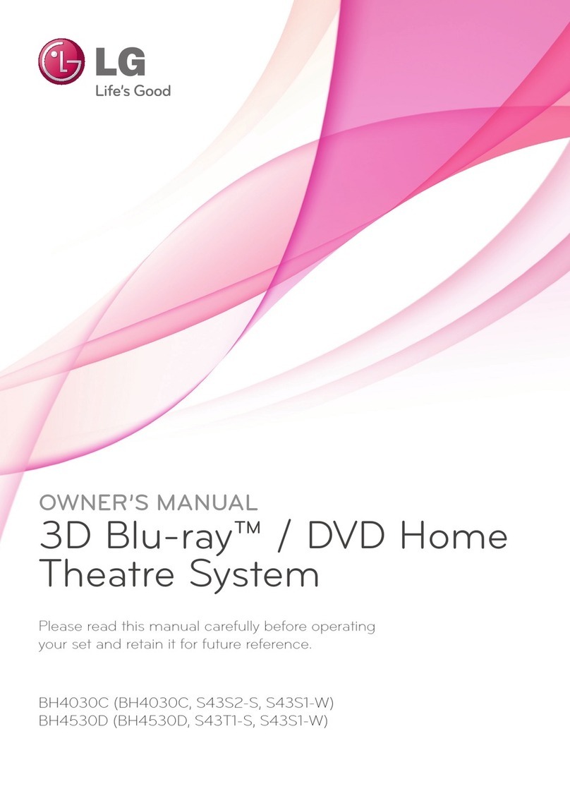 LG S43S1-W User manual