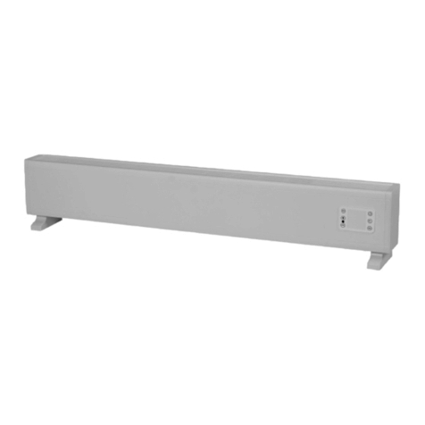 EUROM ALUTHERM BASEBOARD Wi-Fi instruction manual