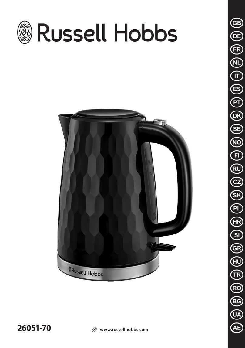 Russell Hobbs 26051-70 User manual Russell Hobbs 26051-70 User manual