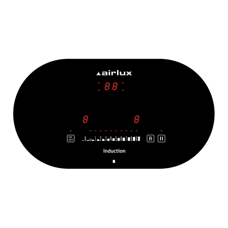 AIRLUX ATIN3BK Instructions & installation