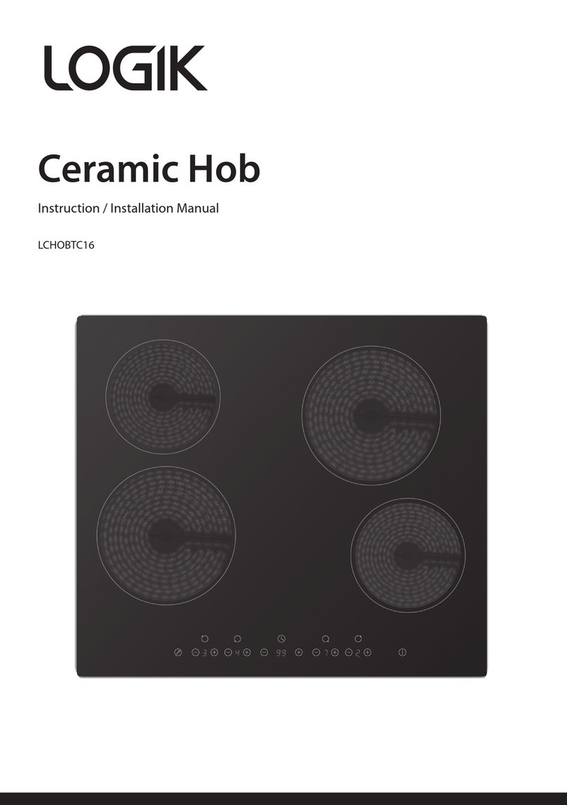 Logik LCHOBTC16 installation manual