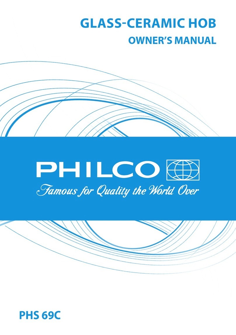 Philco PHS69C owner's manual
