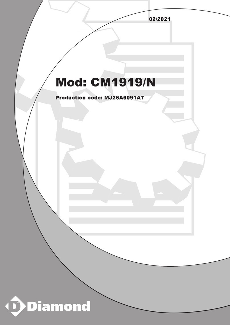 Samsung MJ26A6091AT Manual