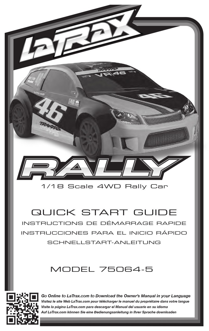 LaTrax RALLY 75064-5 quick start guide