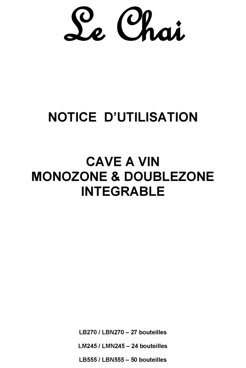 Le Chai LB270 user manual