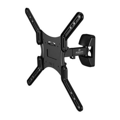 New Star NEOMOUNTS NM-W325BLACK User manual New Star NEOMOUNTS NM-W325BLACK User manual