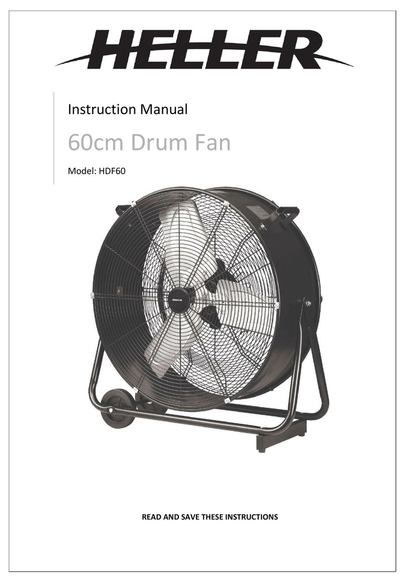 HELLER HDF60 User manual
