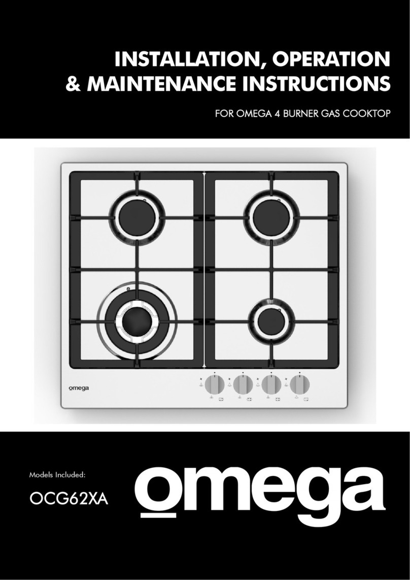 Omega OCG62XA Guide