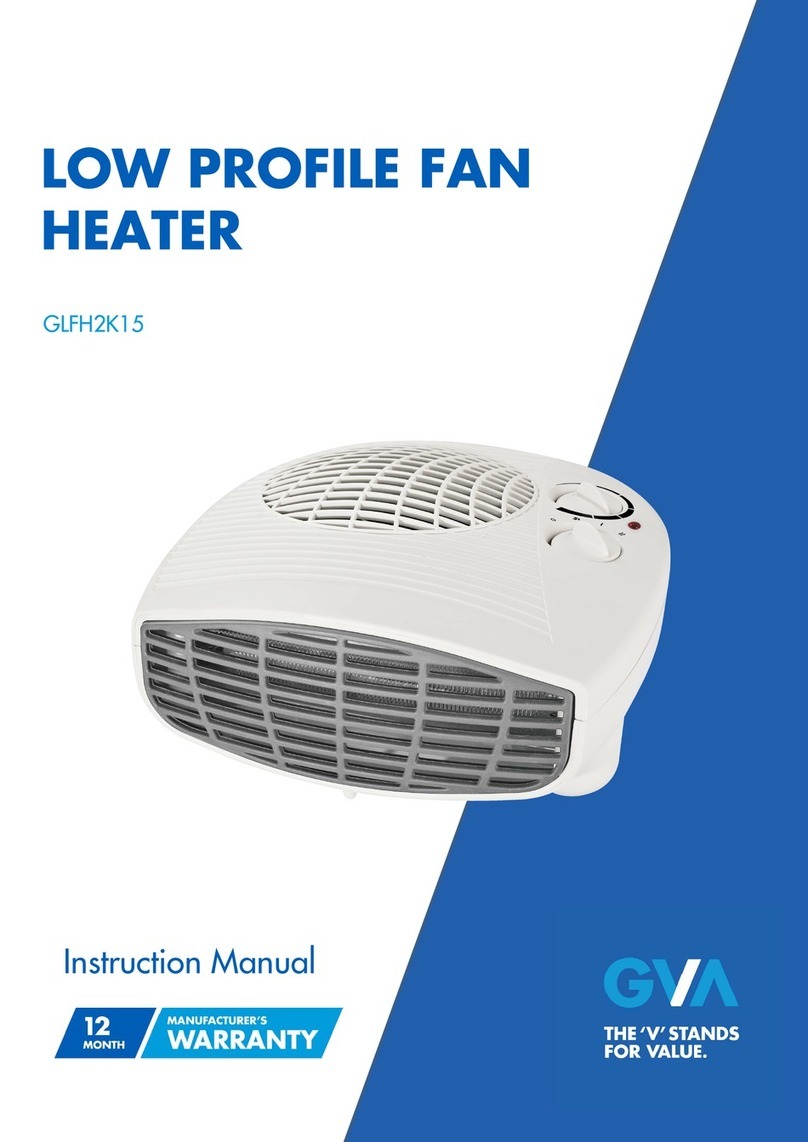 GVA GLFH2K15 User manual
