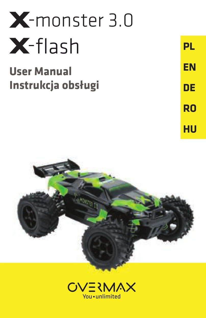 Overmax OV-X-Monster 3.0 user manual