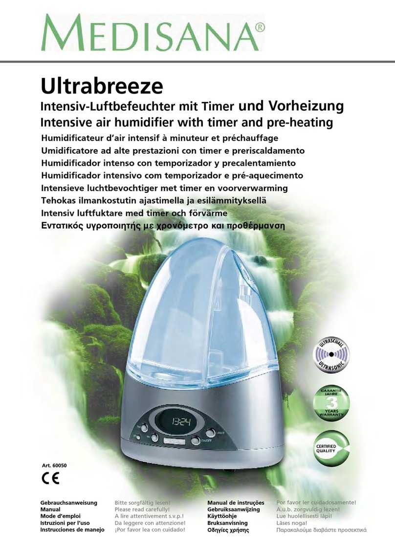 Medisana 60050 manual