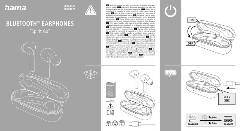 Hama Spirit Go User manual