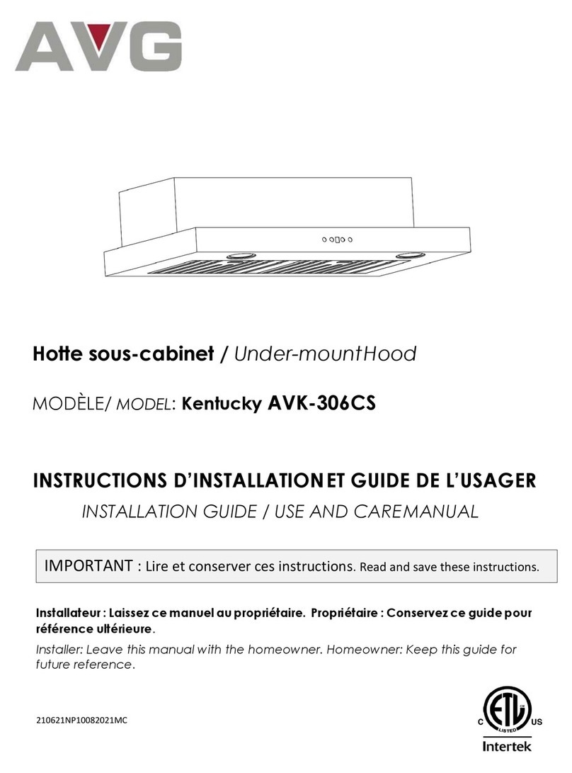 AVG Kentucky AVK-306CS User manual