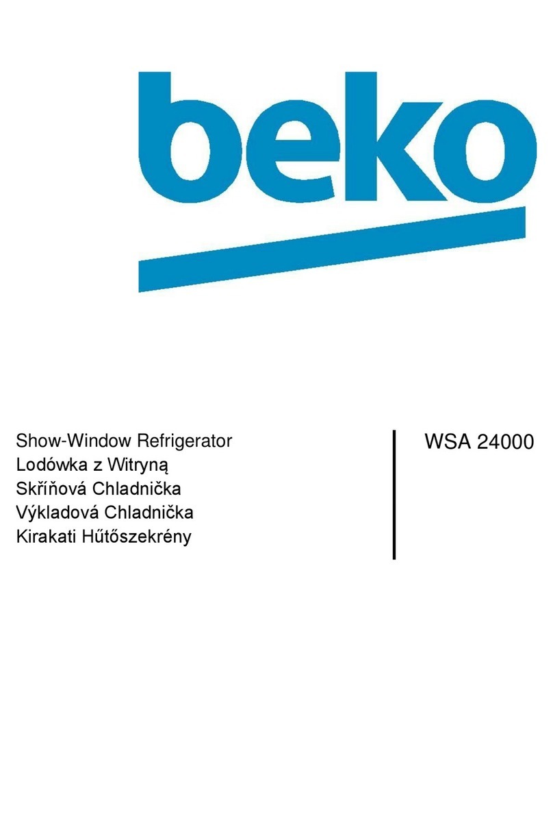 Beko WSA 24000 Instructions for use