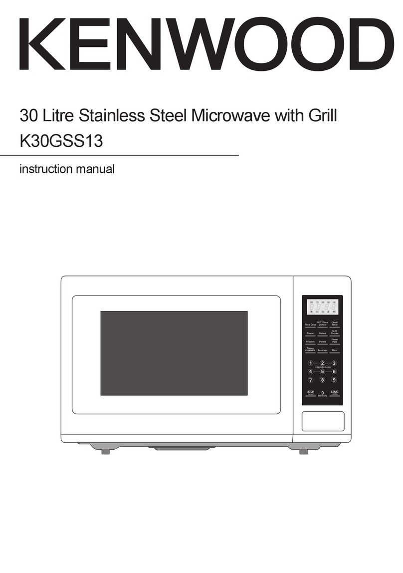 Kenwood K30GSS13 User manual