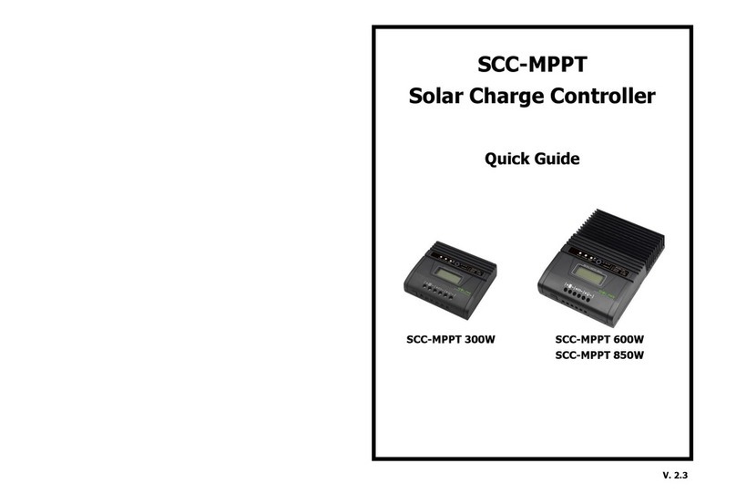 Voltronic Power SCC-MPPT Series quick guide Voltronic Power SCC-MPPT Series quick guide