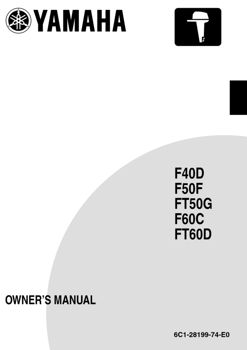 Yamaha F40D User manual
