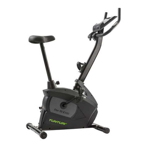 Tunturi Star Fit B100 user manual Tunturi Star Fit B100 user manual