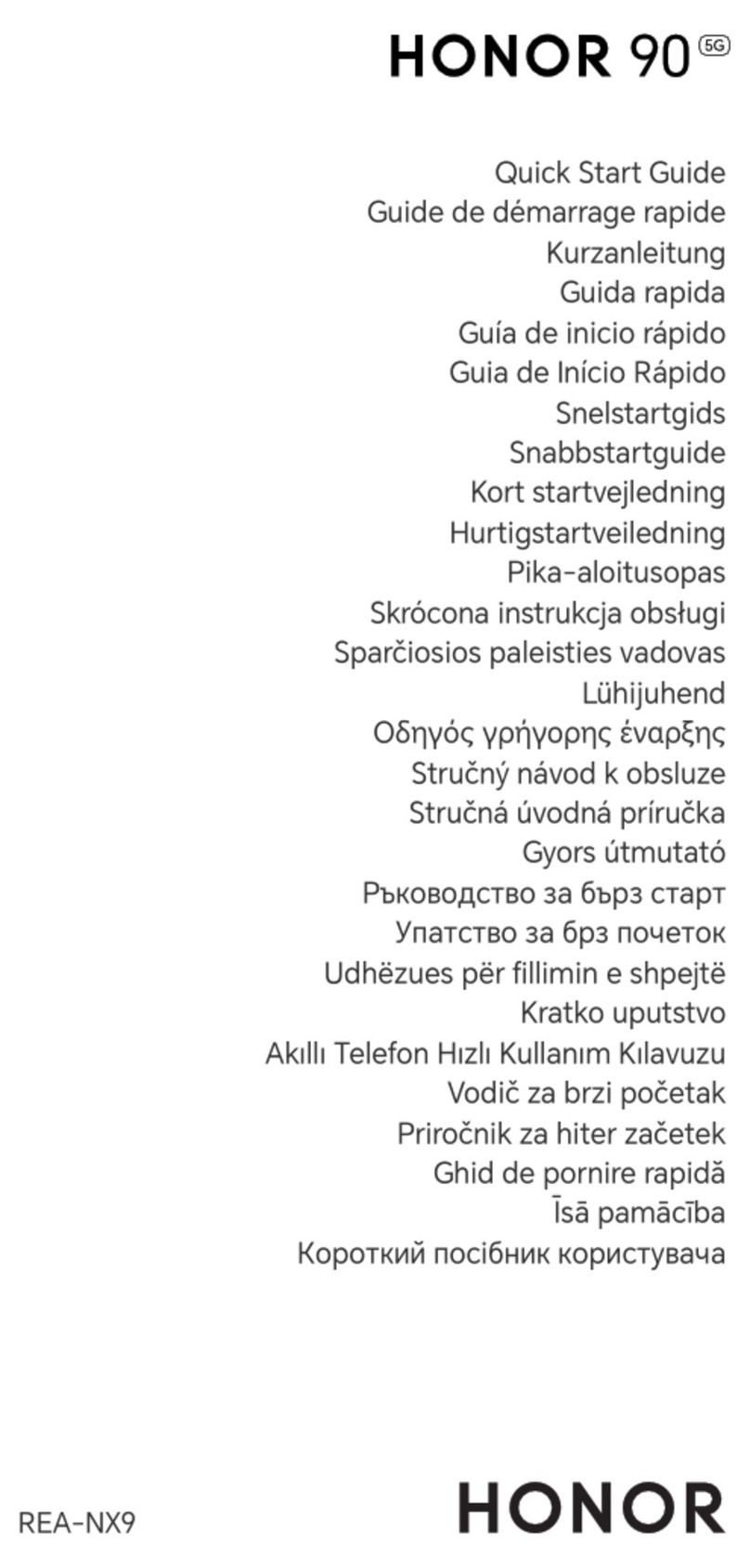 honor 90 User manual
