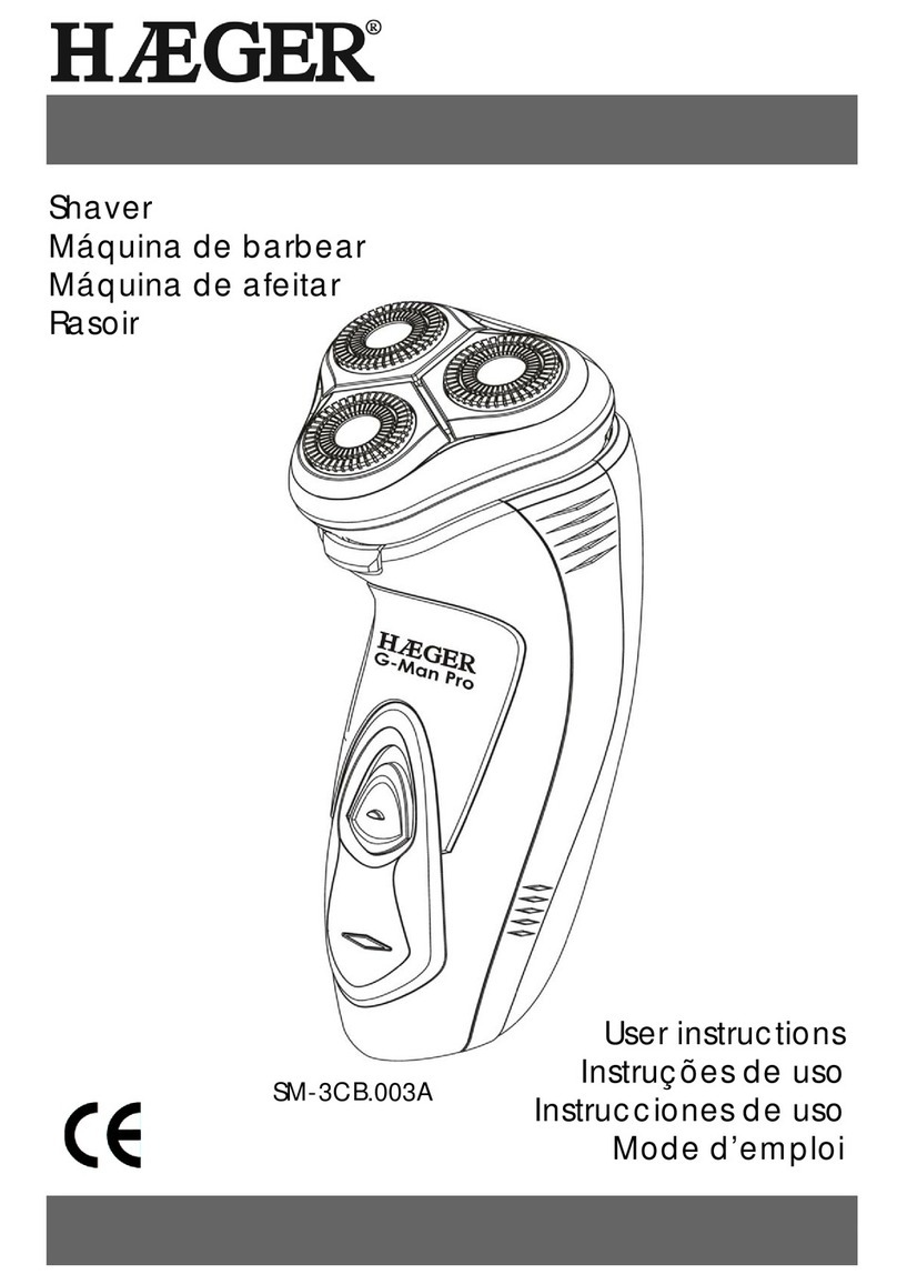 HAEGER SM-3CB.003A User manual