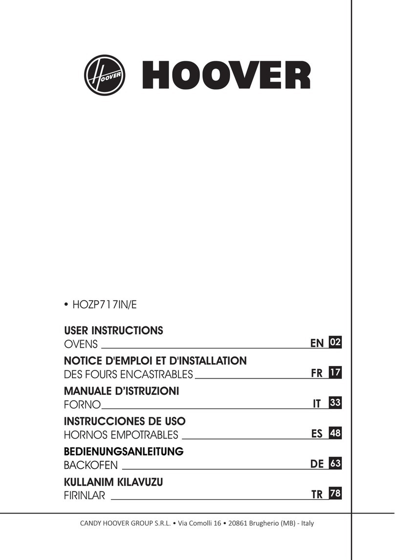Hoover HOZP717IN/E User manual