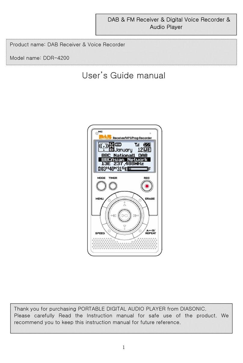 DAB DDR-4200 user guide