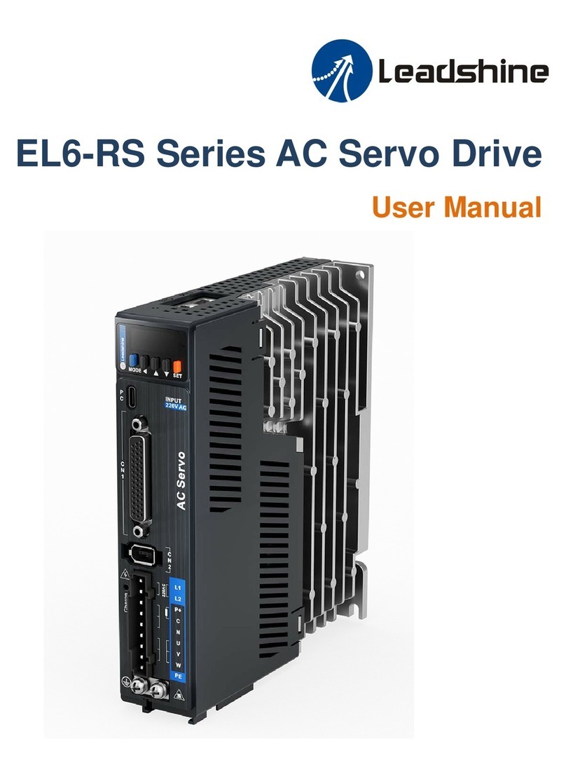 Leadshine EL6-RS Series user manual