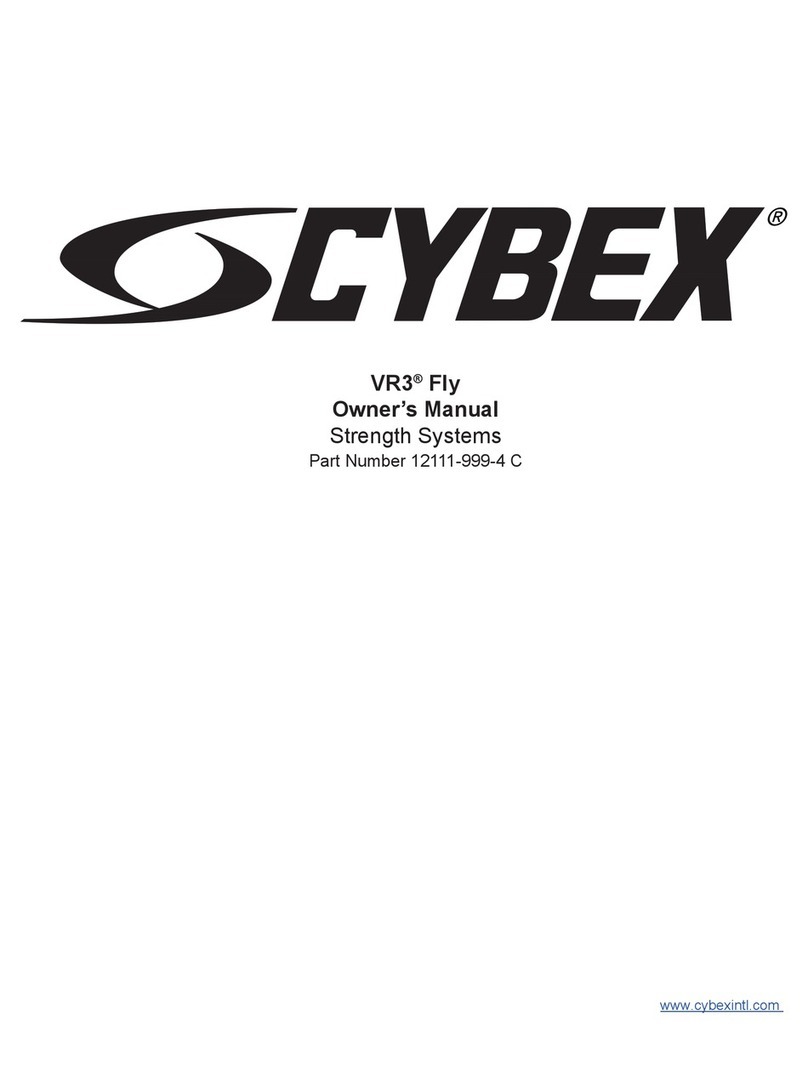 CYBEX VR3 Fly User manual