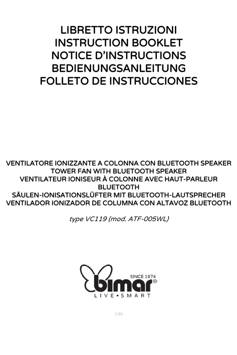 Bimar VC119 User manual