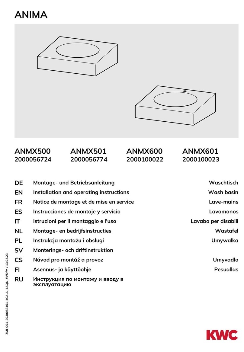 KWC ANIMA ANMX500 User manual