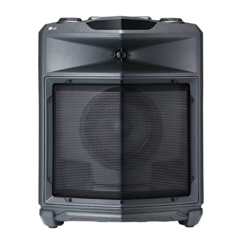LG FJ3 User manual