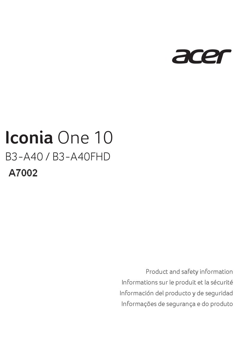 Acer B3-A40 Original instructions