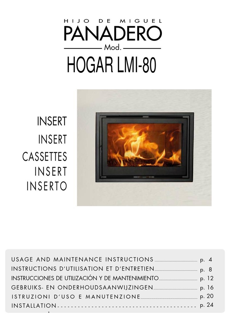 Panadero HOGAR LMI-80 Programming manual