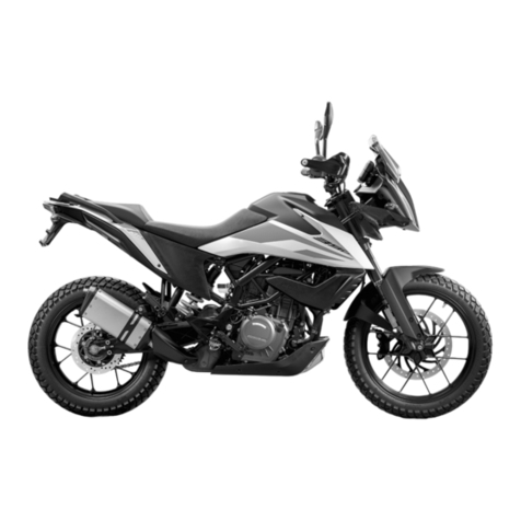 KTM 390 ADVENTURE 2021 User manual KTM 390 ADVENTURE 2021 User manual